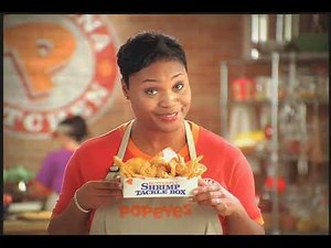 Popeyes Commercial: Butterfly Shrimp Tackle Box