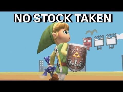 Super Smash Bros. Brawl - Classic Mode (Toon Link)