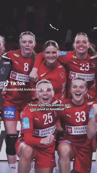 Celebrating Denmark's Top Women's Handball Team