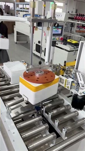 E-commerce foam box packaging fully automatic wrapping and sealing easily exceeds 10,000 boxes..