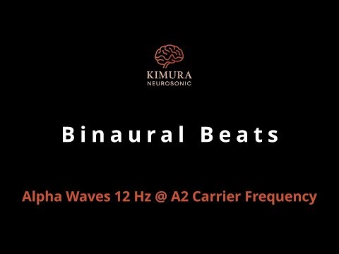 Binaural Beats 12 Hz Alpha Waves @ Carrier Frequency of A2 #BinauralBeats #ThetaWave #DeepRelaxation