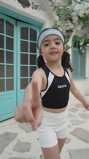 Bye-bye rolling waistbands! The ultimate athletic shorts for active girls. If your daughter is constantly moving--from gymnastics to dance to just biking around-you know how annoying it is when shorts don't stay in place. I just found these Haloumoning high-waisted biker shorts and they are a total lifesaver! The waistband is incredibly stretchy and supportive, so they stay exactly where they should during every flip and jump. The fabric is thick enough to be squat-proof but still breathable for