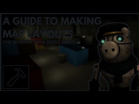 | 🏗 A guide to making map layouts for YOUR Build Mode maps 🏗 | Tips & Tricks | Piggy Build Mode |