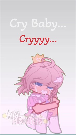 Cry Baby💧//Age Regression 🍼💗// Gacha Club & Gacha Life 2 🫶🏻
