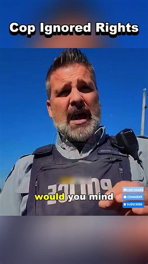13K views · 176 reactions | Cop ignored rights #idrefusal #policestation #firstamendmentaudits #cops #police | Emergency Safety Card Scheme | Facebook