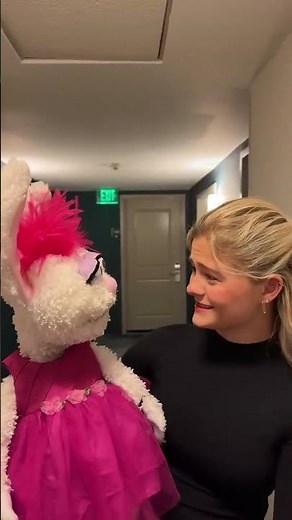 Petunia not giving space for me. | Darci Lynne