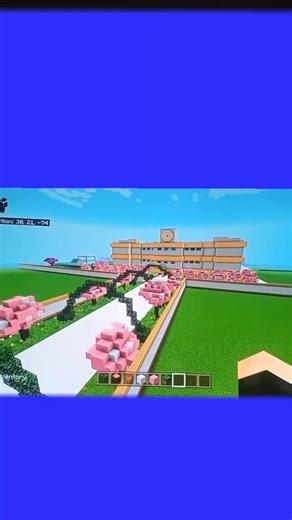 Yandere Simulator Map Project in Minecraft