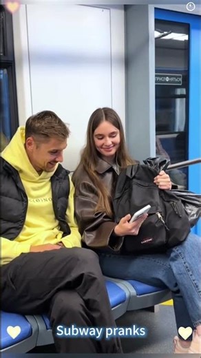 subway pranks#funny #humor #subway #prank