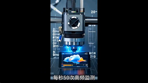 谷德GD60914 FS芯片太顶了！20ms一次测温，每秒50次捕捉温度！3D打印温控快到离谱，误差压到极致，再也不怕打印瑕疵！国产黑科技，直接封神！