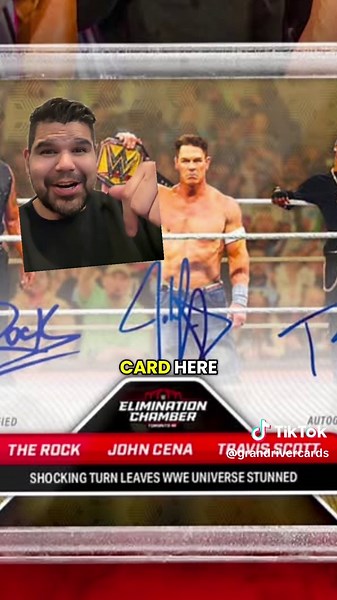John Cena's Heel Turn Autograph Card Giveaway