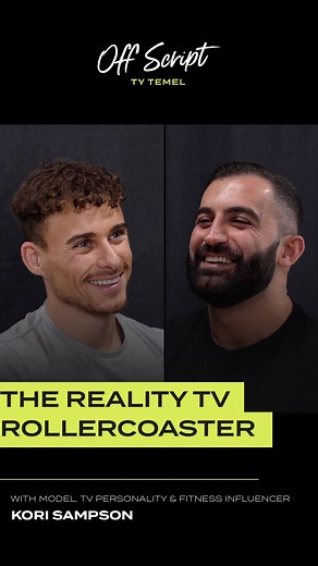 Taylan ‘Ty’ Temel on Instagram: "EPISODE 33 - LIVE NOW 🎙️ THE REALITY TV ROLLERCOASTER WITH MODEL, TV PERSONALITY & FITNESS INFLUENCER, KORI SAMPSON #33 Kori found stardom on shows like Netflix’s Too Hot To Handle, but from that springboard he’s looking to carve his own path and leave the label from the show behind. Reality TV works wonders for some, but behind the glamour lies a cutthroat industry, join us as we peel back the facade and understand the aftermath of reality TV shows, and how to