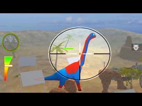 DINOSAUR HUNTING GAME (MEX LEVEL) 🦖 | Session 1 Update 2026 | INSANE GAMEPLAY