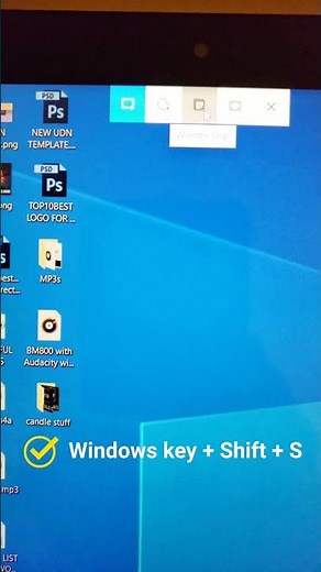 How To Take Screenshot on Windows 10 Laptop