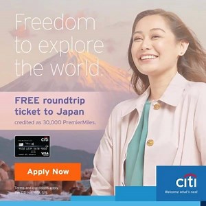 Redeem free P5,000 Nike Park eGift when you apply for a Citi Credit Card. *T&C apply. | iMoney Philippines
