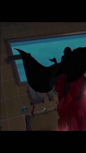 Brock vs red death #cartoon #brock #venturebros #clancybrown