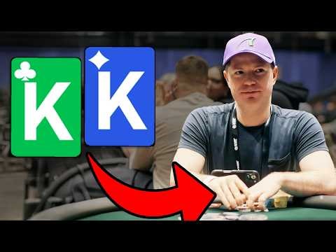 I Played The WSOP Europe Main Event! (Day 1 Hands)