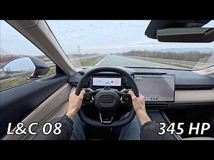 Lynk & Co 08 2026 POV Test drive (345 HP, PHEV)