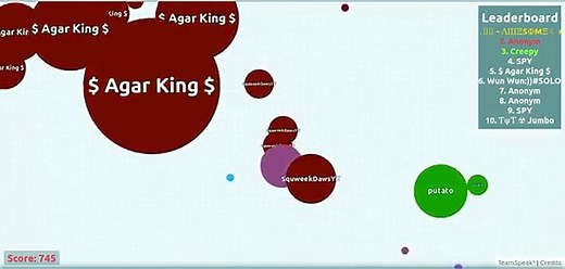 Agar.io Instant Merge Server 4k Mass - Agario Instant Merging