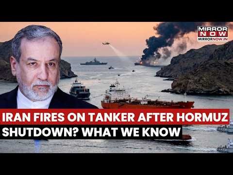 Iranian Gunboats Fire On Indian Tanker In Hormuz As Tehran Blocks Strait Again In Major Escalation