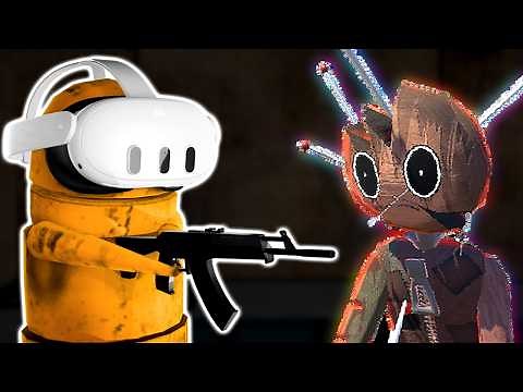 We Played R.E.P.O. in VR With 100 Mods