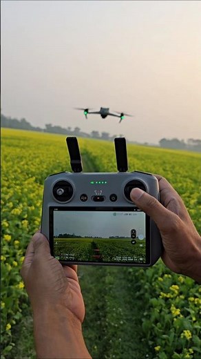 DJI Drone First Flight Tutorial in 30 Seconds !