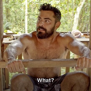 52M views · 214K reactions | Posting this clip of Zac Efron getting a steam healing treatment for completely educational purposes | Netflix | Facebook