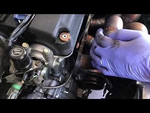 How to remove exhaust & intake manifold studs double nut technique
