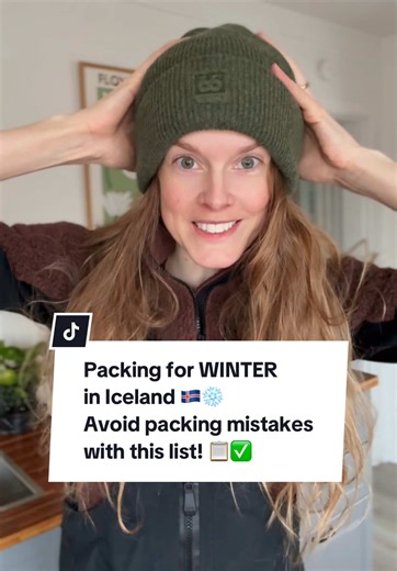 Essential Packing Tips for a Winter Trip to Iceland