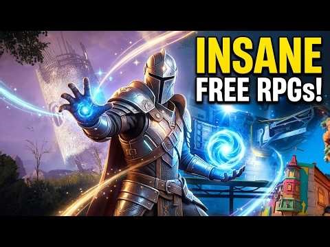 Top 10 FREE RPGs of 2026 That Actually Look INSANE