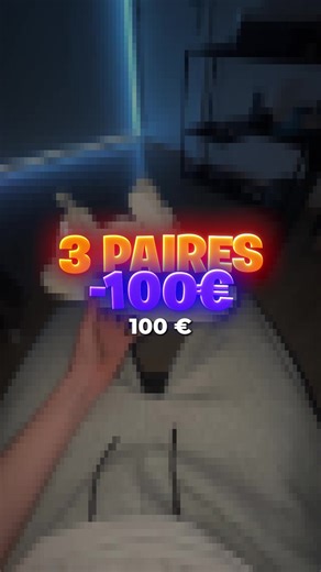 Top 3 sneakers à moins de 100€ pour 2026