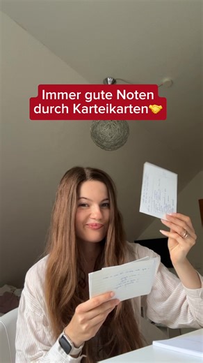 Effektives Lernen mit Karteikarten: 3 Tipps für bessere Noten