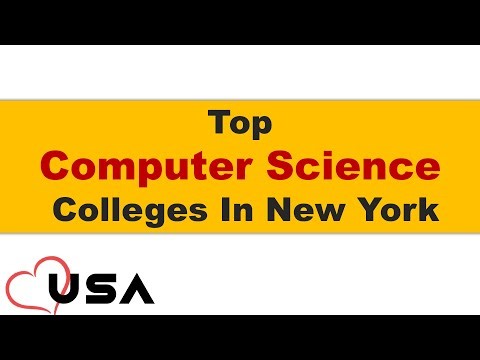 Top Computer Science Colleges In New York | Best Computer Science Colleges In New York #usa