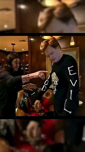 Ozzy Osbourne on Conan O'Brien