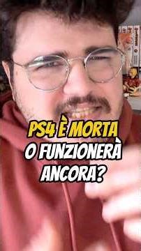 PS4 smetterà di funzionare nel 2026? Ecco cosa succederà davvero #shorts
