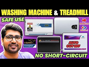 Best Stabilizer For Washing Machine & Treadmill 2025⚡ Top Voltage Stabilizers for Washing Machine 🧺