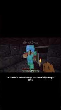 aCookieGod live stream clips that keep me up at night part 2 ‪@aCookieGod‬ #acookiegod #minecraft