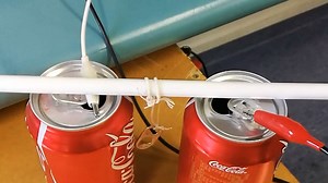 Van de Graaff Generator Experiment 范德格拉夫起电机实验