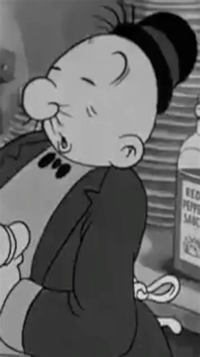 #Popeye "What-No Spinach?!" (1936) #Review #Paramount #Animation #Cartoons #Cartoon #Burger #Bluto