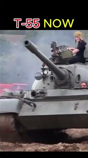 T-55 Then vs Now — The Tank Used Around the World #t55 #tank #coldwar #history #sovietunion