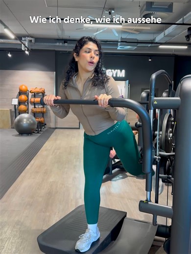 Lustige Fitnessmomente im Gym