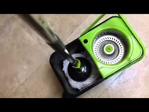 Cyclone mop demonstration