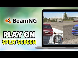 How To Play Beamng Drive Split Screen play multi seat in beamng