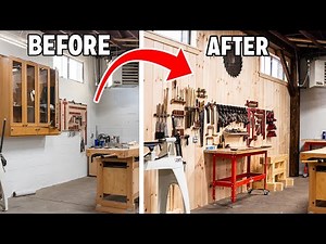 EPIC Workshop Transformation with Timber Frame Beams