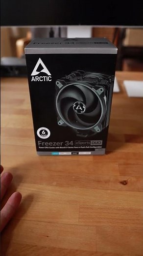 Arctic Freezer 34 eSports Duo CPU Cooler