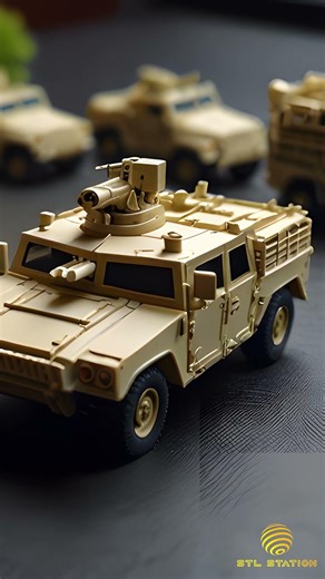 From STL to Reality 🖨️ | 3D Printable Models Demo | STL Station