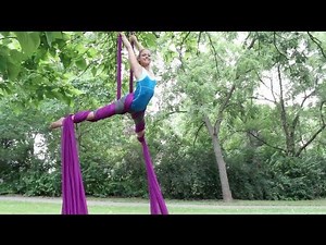 Aerial Silks After 8 Months of Classes