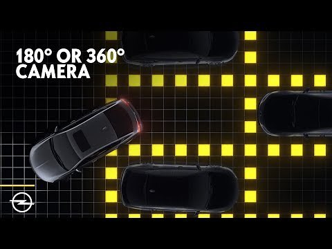 Opel Features: 180° or 360° Rear View Camera