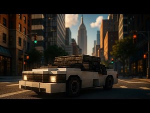 🏎️ Minecraft Chevrolet Camaro Tutorial – Baue den Muscle-Car Klassiker! 💪