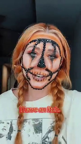 Countdown to Halloween: Spooktacular Makeup Transformation Guide! 🎃👻 #Halloween #MakeupMagic