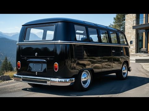 Volkswagen Pulled Off the Impossible… The 2026 Samba Bus Is Flawless